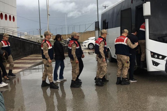 Van merkezli PKK operasyonu: 12 gözaltı