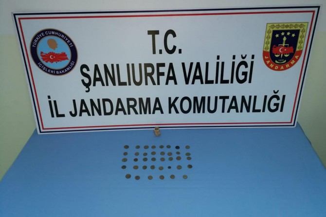 Şanlıurfa’da tarihi eser kaçakçılığı operasyonu