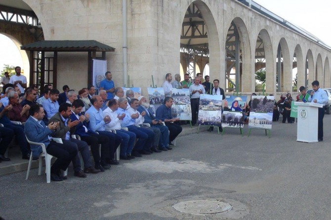 Mavi Marmara şehidi Fahri Yaldız kabri başında anıldı