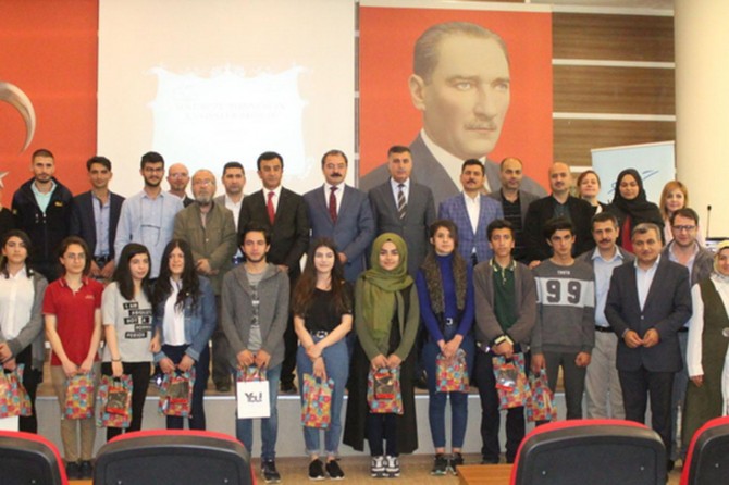 Van'da Yolumuzu Aydınlatan Kandiller projesi ödül töreni yapıldı