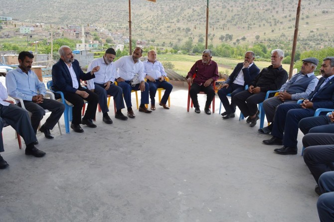 Gök: Meclise gidersek halkın dertlerine çare olacağız