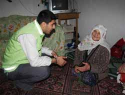 Mersin Mustazaflar Cemiyeti Fakirlere Et Dağıttı (Video Foto)