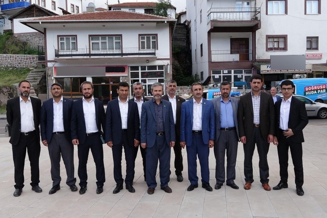 “Halk HÜDA PAR’ın siyaset anlayışından memnun”