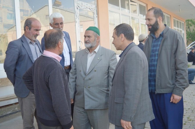 Bitlislilerden HÜDA PAR adaylarına teveccüh