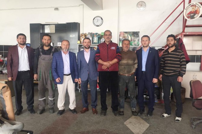 “Hizmetler seçim malzemesi olmamalıdır”