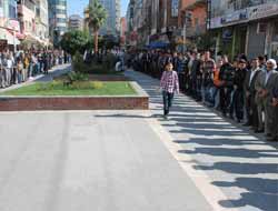 Kızıltepe Mustazaflar Cemiyeti'nden Görkemli Bayramlaşma (Foto)