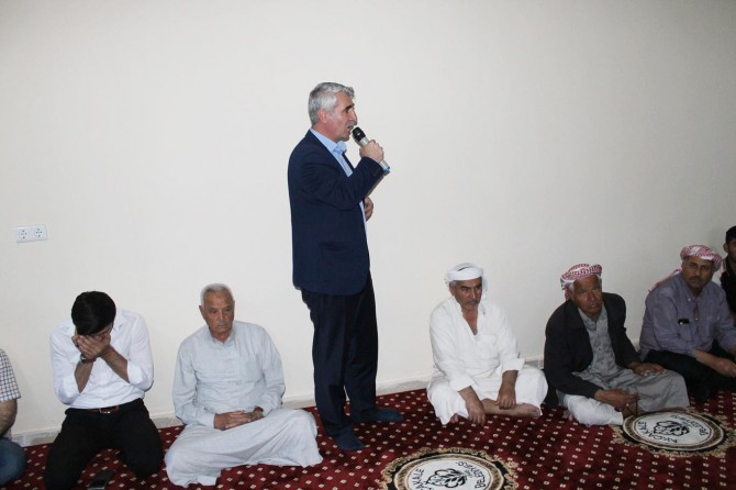 HÜDA PAR adaylarından Akçakale’de seçim çalışması