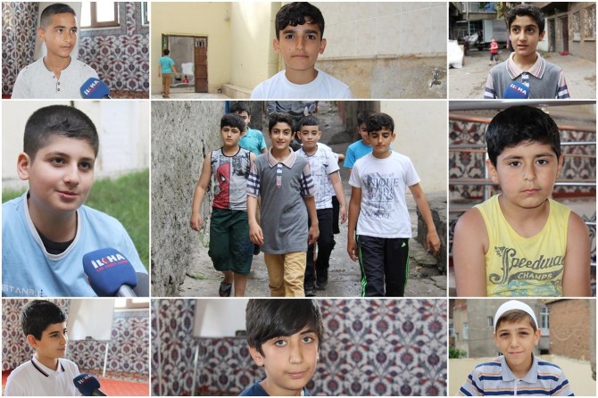 Çocukların dilinden Ramazan ayı