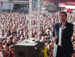 BDP'nin Mitingine Beklenen Katılım Olmadı