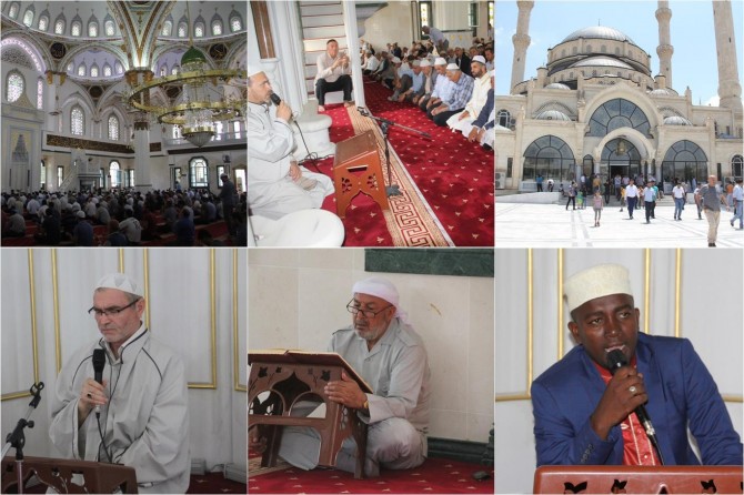 Kur’an ziyafeti mest etti