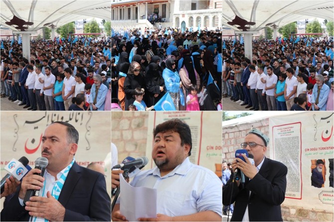 "Bu durum ümmet için cepheye gitme sebebidir"