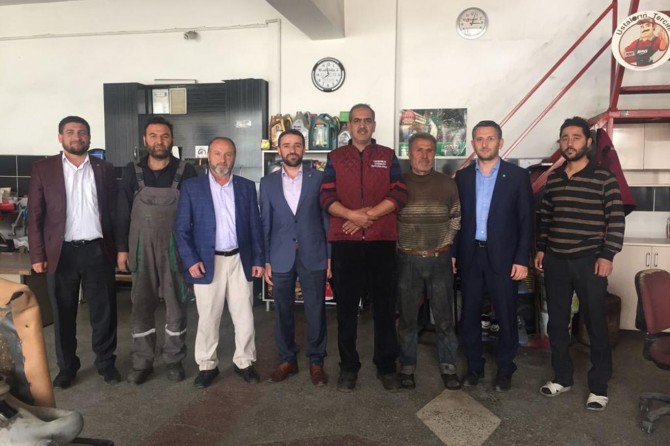 “Halk HÜDA PAR sayesinde sesini duyurabildi”