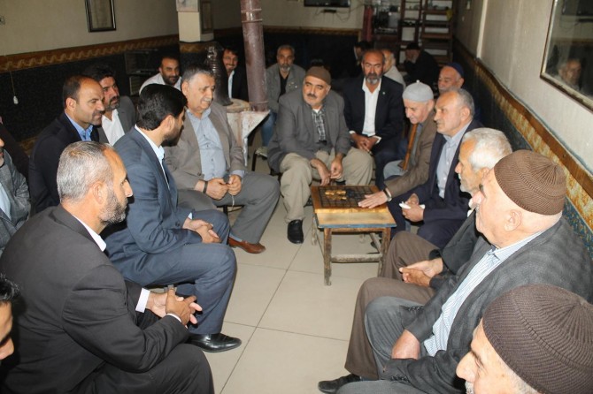 ​"İslam’ı ölçü almış bir parti olarak sahadayız"