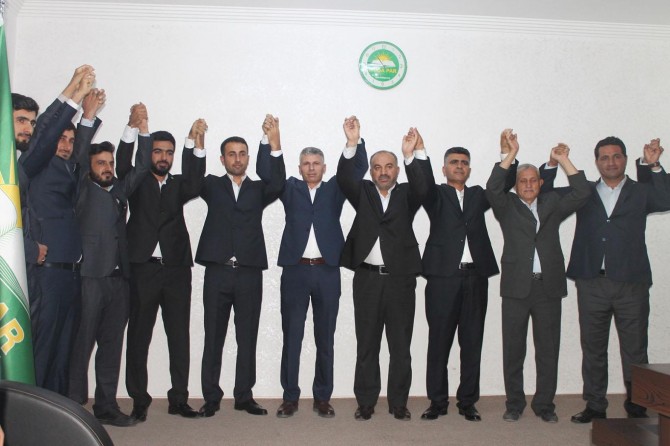 HÜDA PAR Antalya milletvekili adaylarını kamuoyuna tanıttı