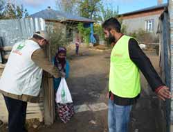 HASENE'den Yüzlerce Aileye Et Yardımı