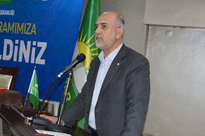 ​"Maalesef adil olmayan bir seçim yarışındayız"