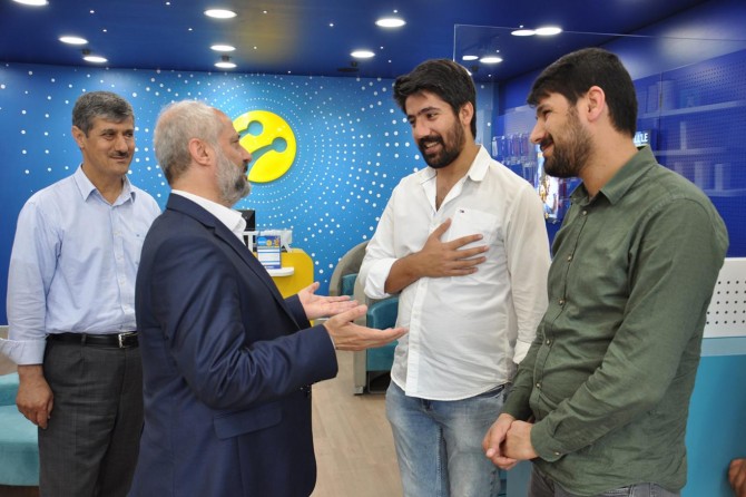 Halkımızın hizmetkârı olmaya çalışacağız