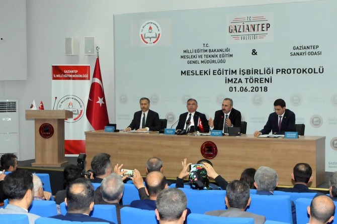 ​"Mesleki ve teknik eğitime ihtiyaç var"