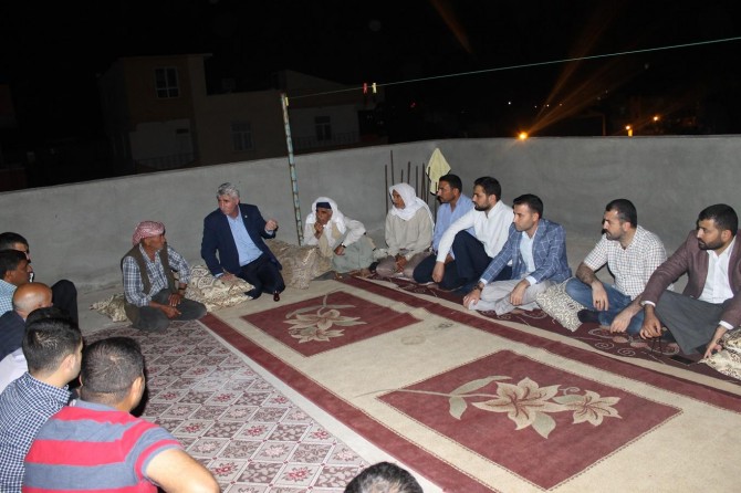 HÜDA PAR adaylarından Akçakale’de ev ziyaretleri