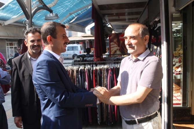 Halkın HÜDA PAR’a büyük teveccühü var