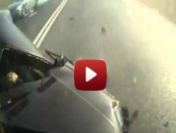 Bu Kazadan Sağsalim Kurtuldu (Video)