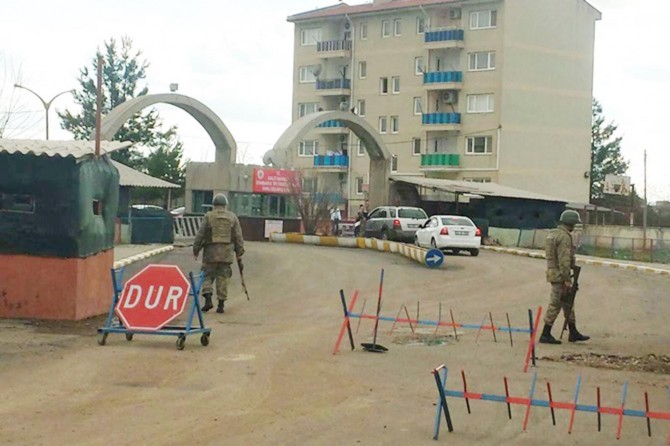 Diyarbakır D Tipi Cezaevinde isyan