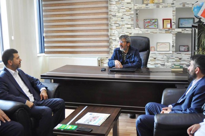 “HÜDA PAR ümmetin menfaati için var”