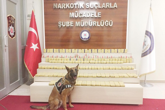 5 ayda 2 ton 400 kilo eroin ele geçirildi