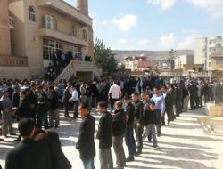 Cizre'de İlk Açık Alan Bayramlaşması İlgiyle Karşılandı (Foto)