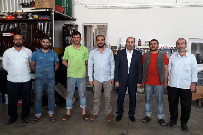 “Çalınmadık kapı bırakmayacağız”