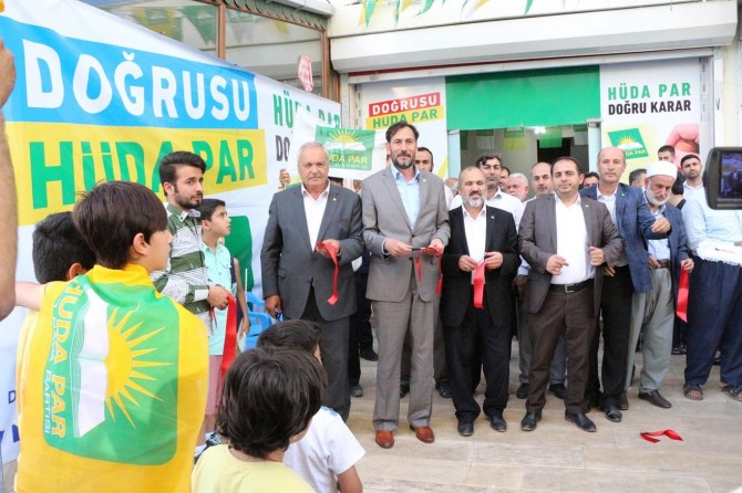 “HÜDA PAR güçlenirse ülkede huzur ve adalet hâkim olur”