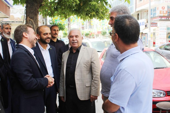 HÜDA PAR Elazığ milletvekili adayları ziyaretlerine devam ediyor