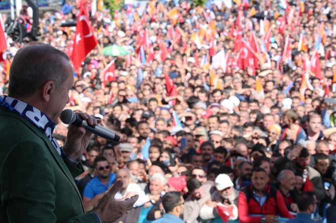 Cumhurbaşkanı Erdoğan: Demirtaş yaptıklarının hesabını verecektir