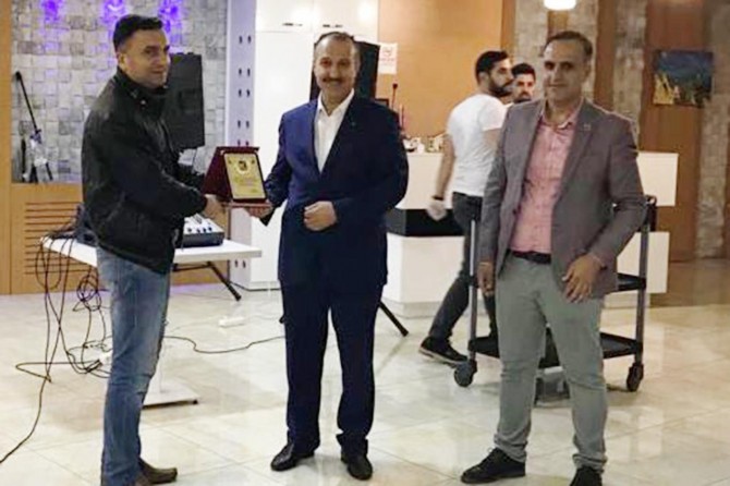 Bingöl’de en çok vergi ödeyen Mali Müşavirlere plaket verildi