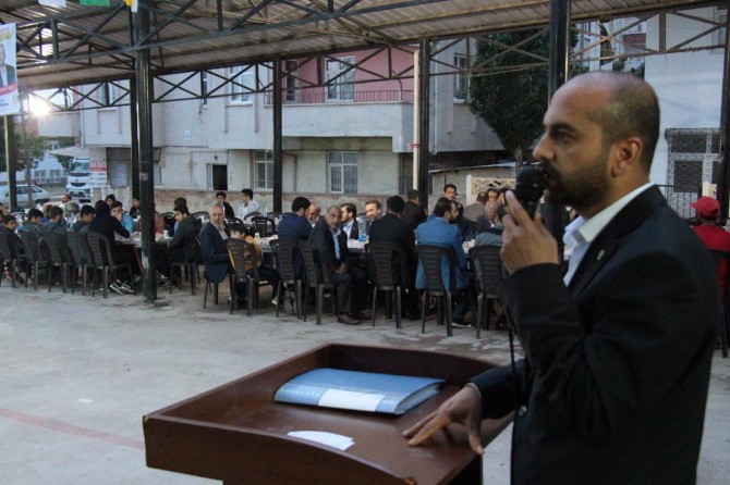 Siyaset halkın, memleketin menfaati için yapılır