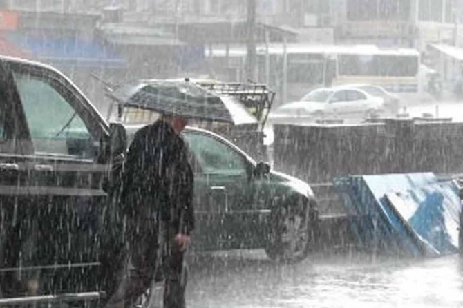 Meteorolojiden kuvvetli yağış uyarısı