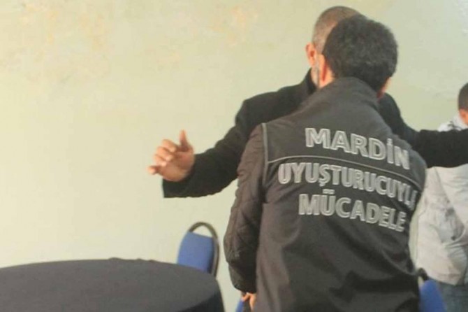 Mardin'deki uyuşturucu operasyonunda 67 gözaltı