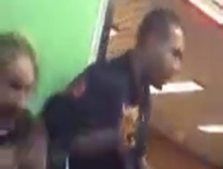 Macaristan'daki hırsızlık, kameralara böyle yansıdı (Video)