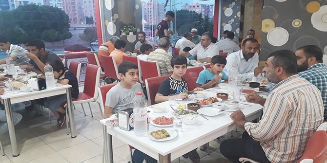 HÜDA PAR Yusufî ailelerle iftarda buluştu