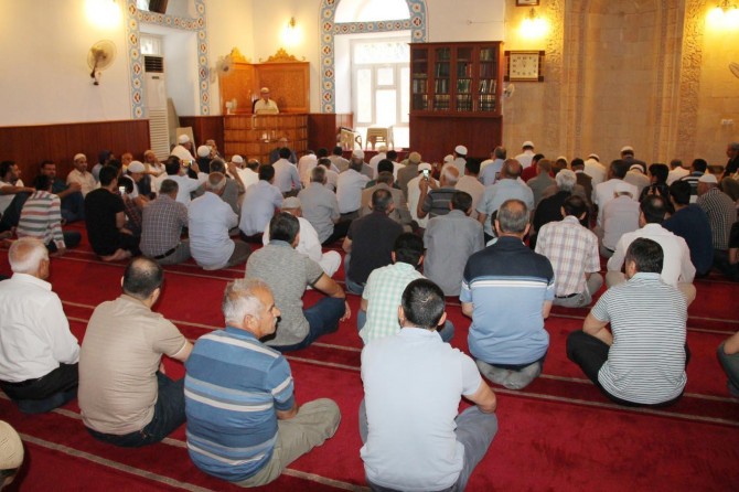 ​Mardin Kızıltepe'de Kur'an ziyafeti mest etti