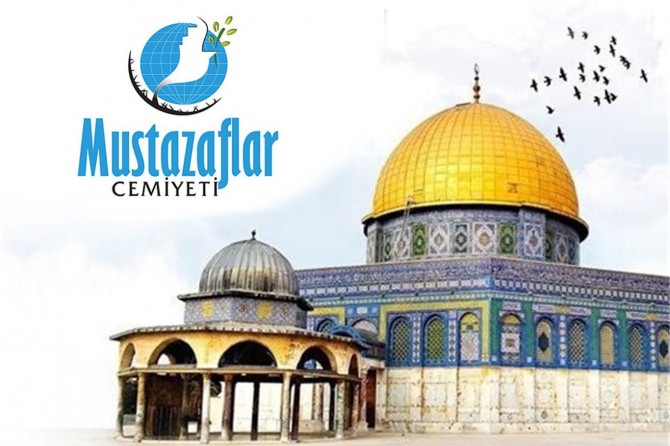 Mustazaflar Cemiyetinden "Kudüs" çağrısı
