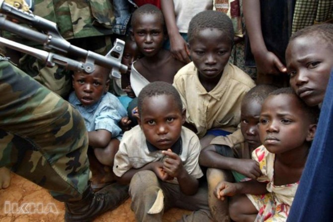 Children bear heaviest brunt of conflict