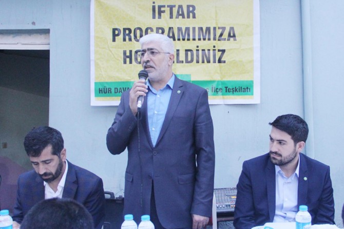 “Siyasetimizin merkezine insanı ve adaleti koyduk”