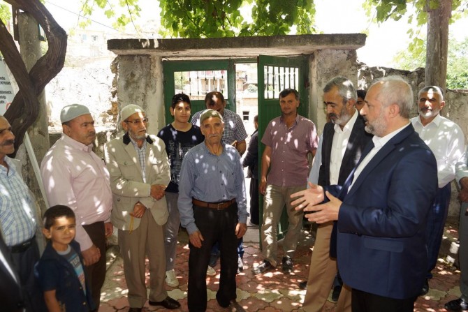 Bağımsız aday Gök’ten ilçe ve köylere ziyaret