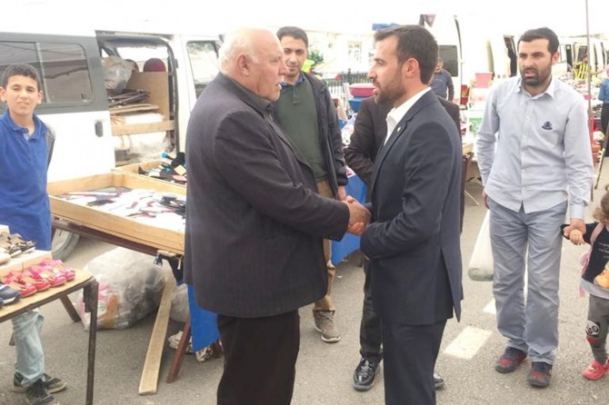 “HÜDA PAR, adaleti vazgeçilmez bir düstur olarak kabul eder”