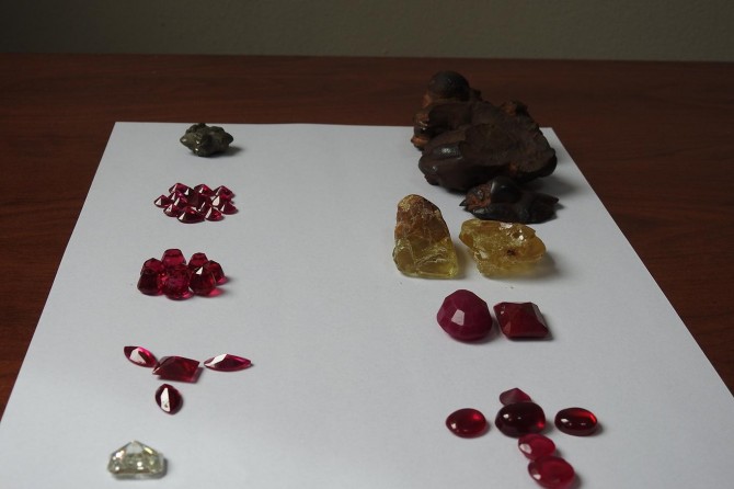 ​Gaziantep’te 2 milyon liralık mücevher ele geçirildi