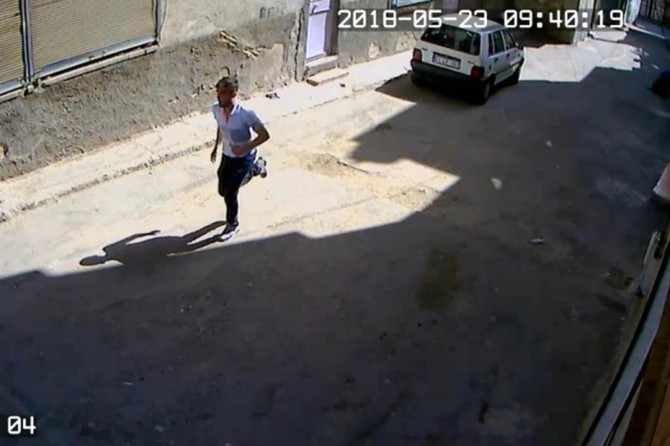 Gaziantep’te yaşlı kadının çantasını çalan şüpheli tutuklandı