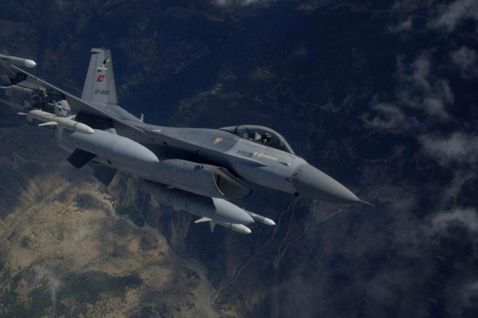 Zap bölgesine hava harekâtı