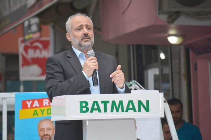 Babamın yarım kalan hizmetlerini tamamlamaya talibim