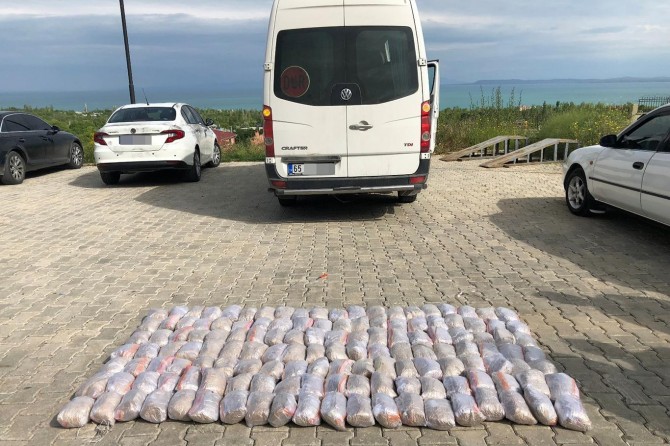 Li Wanê 2,5 ton eroîn hat bidexistin